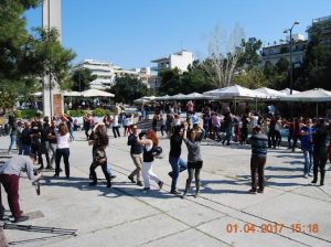 international multiflash-mob day 2017