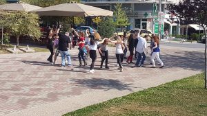 international multiflash-mob day 2018