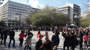 International multi flash-mob day 2019