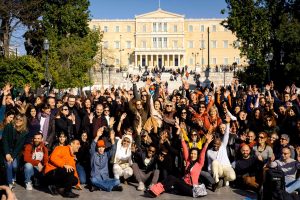 International multi flash-mob day 2019